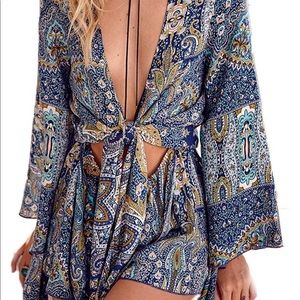 Lolas Boho inspired romper